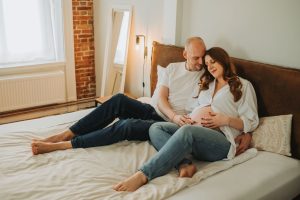 Fotoshooting Schwangerschaft