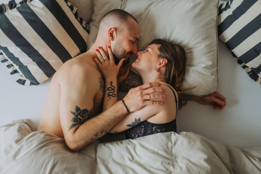 Ideen für deine Weihnachtsgeschenke Couple Boudoir Shooting Hamburg 7 2