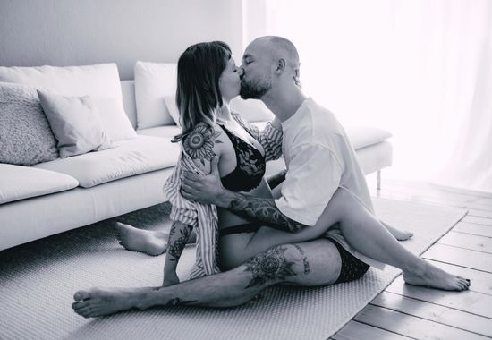Couple Boudoir Shooting Hamburg