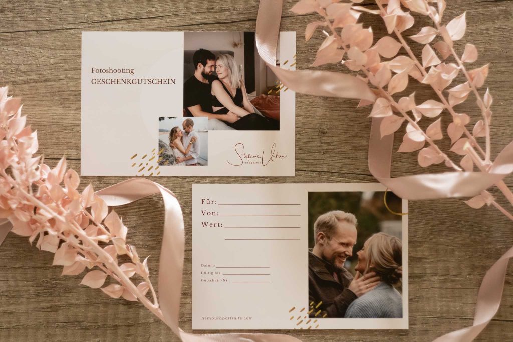 Fotoshooting Geschenkgutschein 1