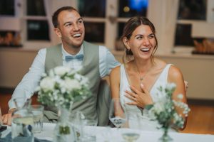 Hochzeit in der Alster Au fotografiert von Hochzeitsfotograf Hamburg