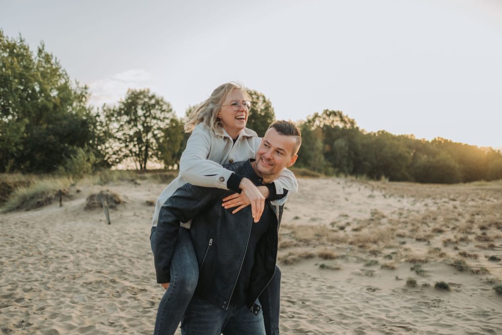 Paar Shooting Boberger Duenen 25