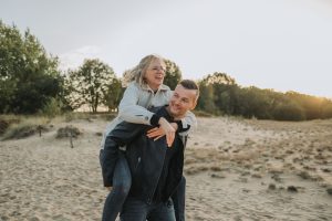 Paar Shooting Boberger Duenen 25