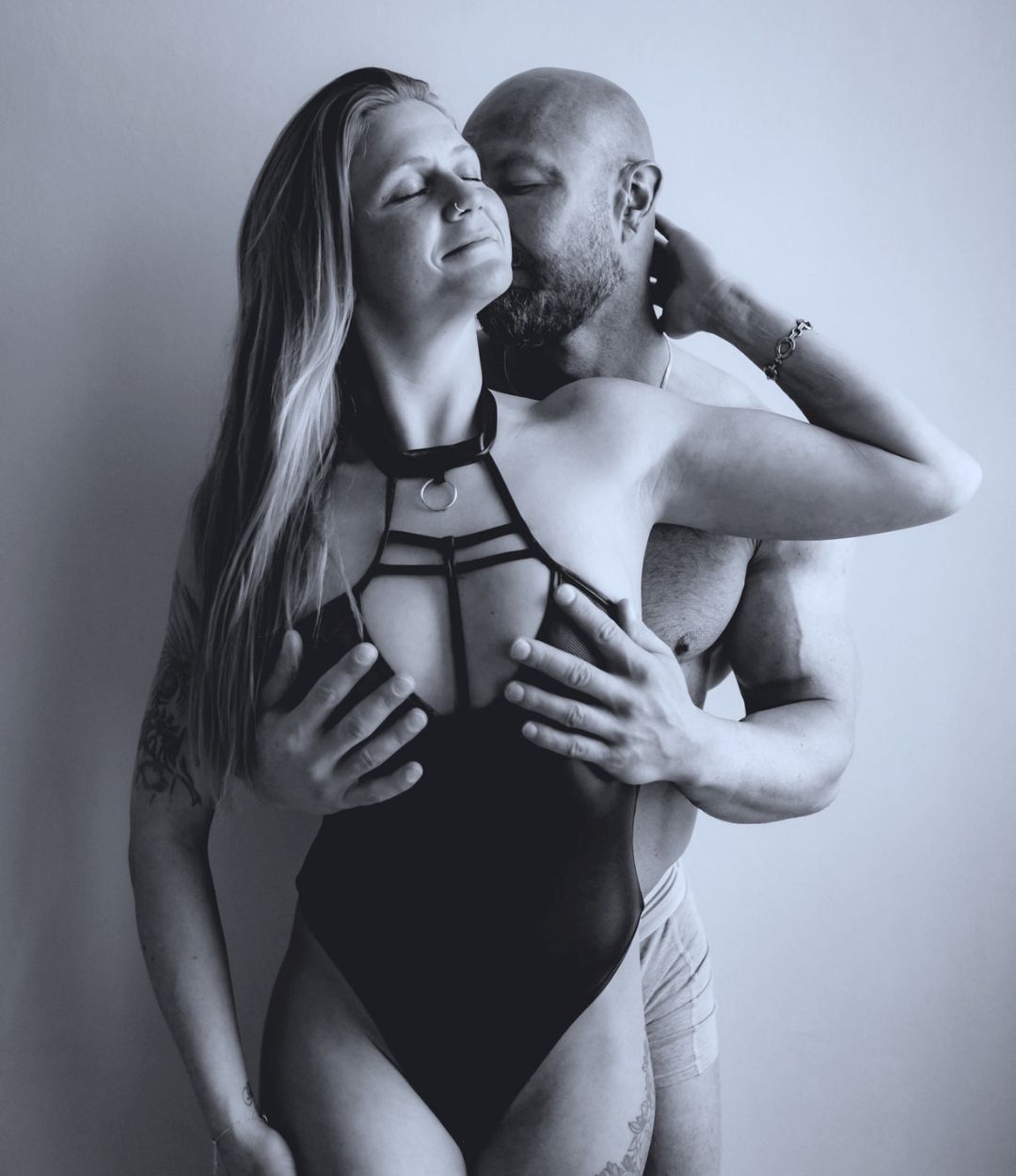 Sinnliches Paar Shooting Hamburg