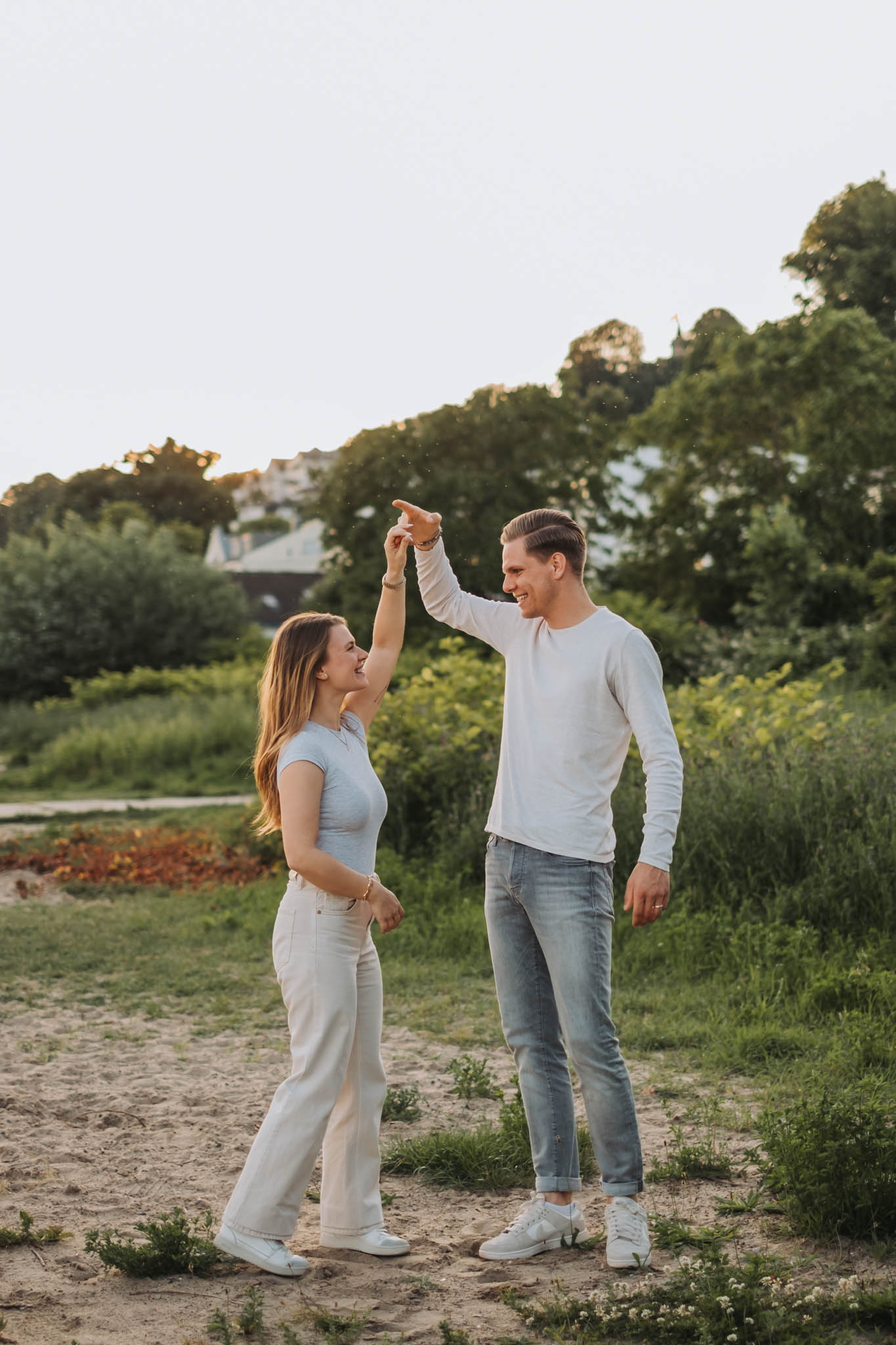 Paar-Shootings Paarshooting Hamburg Blankenese 15