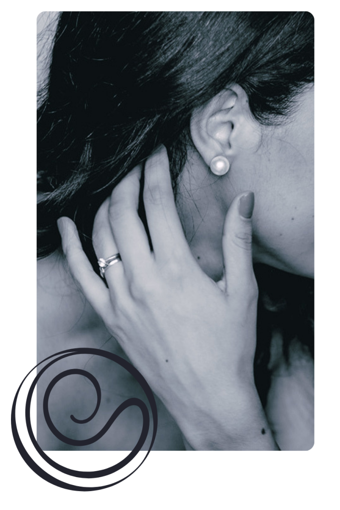 Detailaufnahme beim Premium Boudoir Shooting Hamburg