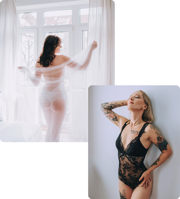 Selflove Boudoir Shooting Hamburg